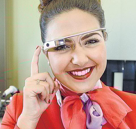 கூகுள் கிளாசுக்கு நான் அடிமை