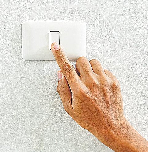 வீட்டுக்கு மின் இணைப்பு பெற...