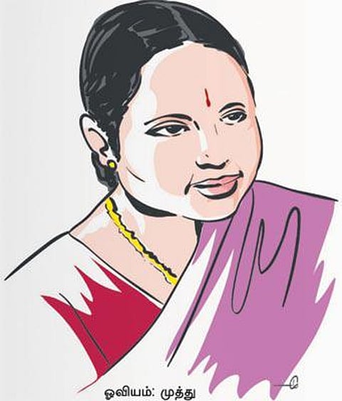 பெண் சக்தி: வாடாத பூச்சரம்