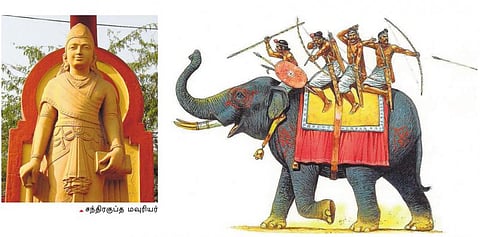 மெகஸ்தனிஸ் கால இந்தியாவின் போர் முறை