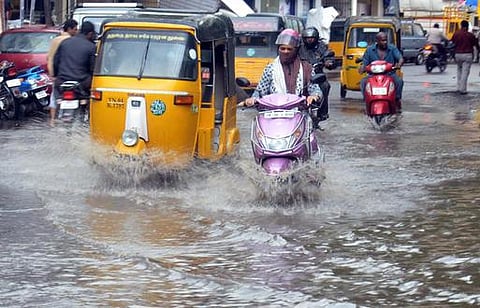 சென்னையில் அக்டோபரில் 37.9 செ.மீ. மழை பெய்துள்ளது