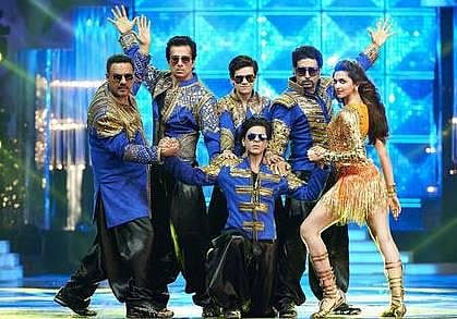 ஹேப்பி நியூ இயர் திரைப்படம்: ரூ.108.86 கோடி வசூல் சாதனை