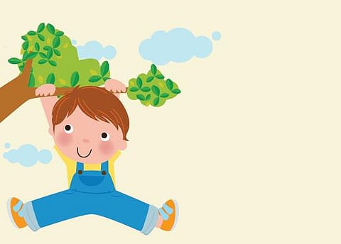 சேட்டைகளும் சாகசங்களும் (2 முதல் 2 ½ வயது வரை)