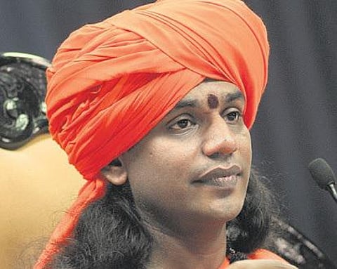 பாலியல் பலாத்கார வழக்கில் நித்யானந்தா நீதிமன்றத்தில் ஆஜர்