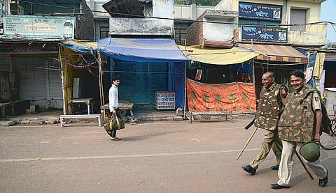 திரிலோக்புரி கலவரம் தொடர்பாக 45 பேர் கைது: டெல்லி போலீஸார் நடவடிக்கை