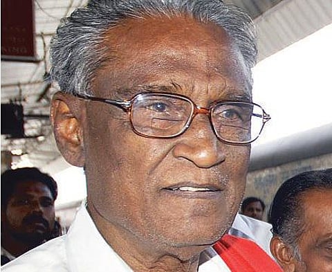 தா.பாண்டியன் மீது ஏஐடியூசி வழக்கு: தொழிற்சங்கத்துக்கு சொந்தமான இடத்தை குறைந்த விலைக்கு விற்றதாக புகார்