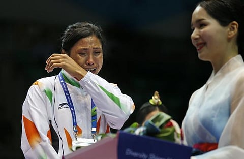 உதறித்தள்ளியது சரியே | வீராங்கனை சரிதா தேவி