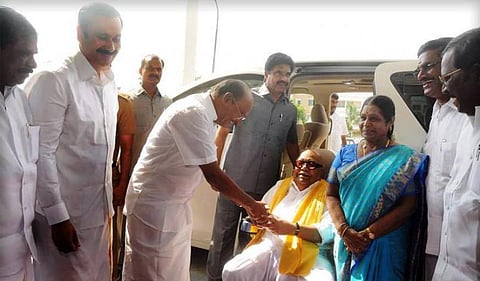 ராமதாஸ் மீதான அன்பு என்றும் மறைந்ததில்லை: கருணாநிதி