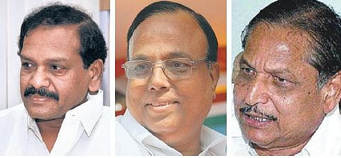 ஞானதேசிகனின் குற்றச்சாட்டுக்கு கட்சியில் எதிர்ப்பு: வாசன் அணியினர் உண்மைக்கு புறம்பான தகவல்களை கூறுவதாக பேட்டி