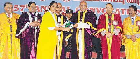 சென்னை பல்கலை.க்கு விரைவில் சிறப்பு அந்தஸ்து: பட்டமளிப்பு விழாவில் யுஜிசி துணைத் தலைவர் அறிவிப்பு