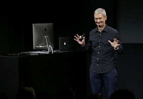 ஆமாம், நான் தன்பாலின சேர்க்கையாளர்தான்!- ஆப்பிள் தலைவரின் வாக்குமூலம்