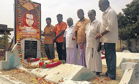 எம்.கே.தியாகராஜ பாகவதருக்கு மக்கள் நினைவு அஞ்சலி: மணிமண்டபம் அமைக்க கோரிக்கை