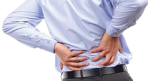 வேலையைக் கெடுக்கும் முதுகுவலி