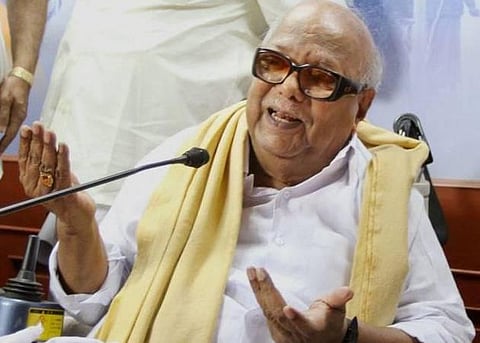 சகாயம் குழுவுக்கு அனுமதி வழங்க காலதாமதம் ஏன்?- முதல்வருக்கு கருணாநிதி கேள்வி