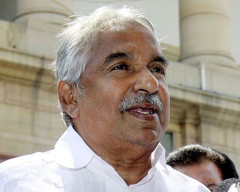 அமைச்சர் மீதான லஞ்சப் புகாரில் மறைப்பதற்கு ஏதுமில்லை: உம்மன் சாண்டி