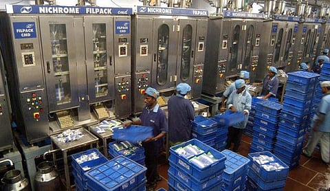 தனியார் பால் விலையை மீண்டும் உயர்த்த முடிவு: வரும் 9-ம் தேதி முதல் அமலாகும் என தகவல்