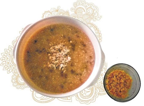 பயறு கஞ்சி