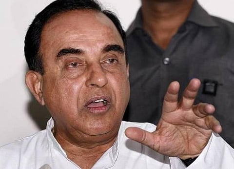 கூட்டணியில் இருந்து மதிமுகவை நீக்க சுவாமி வலியுறுத்தல்