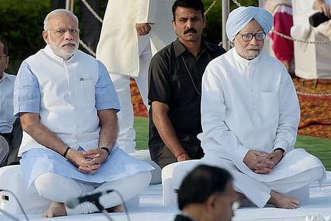 மன்மோகன் சிங்குக்கு பிரதமர் மோடி வாழ்த்து