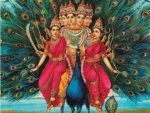 ஆறுமுகம் ஆன பொருள்