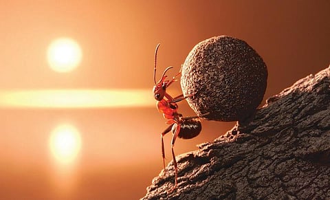 சுமையை இறக்க வழி