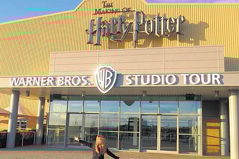 மாயாஜால ஹாரி பாட்டர் ஹோட்டல்!