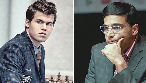 ஆனந்த்-கார்ல்சன் இடையிலான உலக செஸ் சாம்பியன்ஷிப்: ரஷ்யாவின் சூச்சி நகரில் இன்று தொடக்கம்