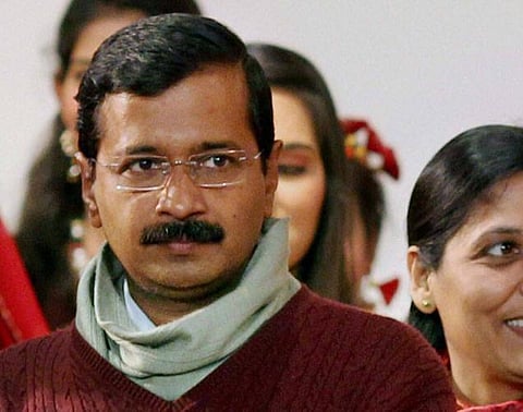 அடுத்த 10 ஆண்டுகளுக்கு டெல்லி மீது மட்டுமே கவனம்: ஆம் ஆத்மி ஒருங்கிணைப்பாளர் கேஜ்ரிவால் பேட்டி