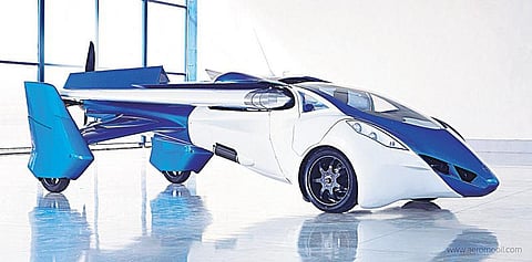 வந்தாச்சு பறக்கும் கார்!