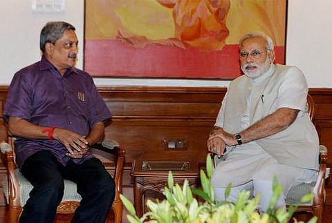 டெல்லியில் பாஜக ஆட்சி மன்றக் குழு கூட்டம் தொடங்கியது: மனோகர் பரிக்கருக்கு பாதுகாப்புத் துறை?