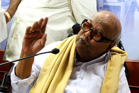 சமூக நீதியை நடைமுறைப்படுத்த சாதிவாரிக் கணக்கெடுப்பு முக்கியம்: கருணாநிதி