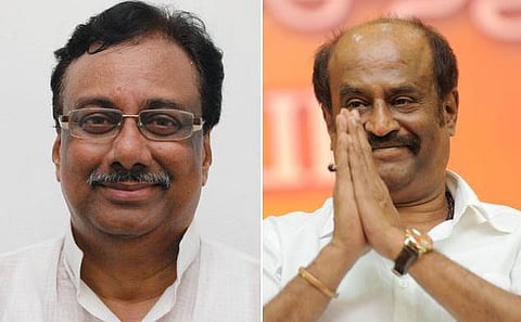 ரஜினி அரசியலுக்கு வரக்கூடாது என்று சொன்னது ஏன்? - ஈ.வி.கே.எஸ் இளங்கோவன் பரபரப்பு பேட்டி