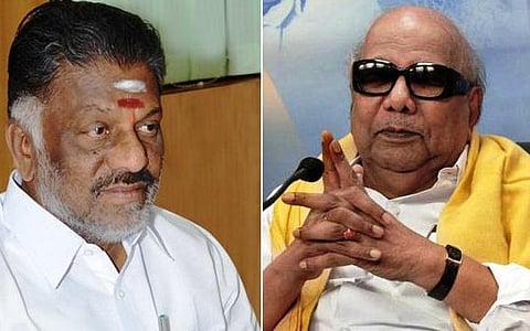 அணைப் பிரச்சினையில் ஜெயலலிதா வழிகாட்டுதலின்படி நடவடிக்கை: கருணாநிதிக்கு முதல்வர் ஓ.பன்னீர்செல்வம் பதில்