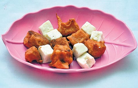 பாலக் பக்கோடா