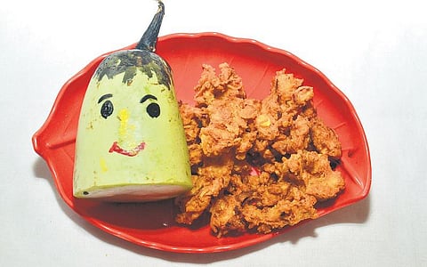 சுரைக்காய் பக்கோடா