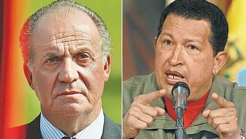 இன்று அன்று - 2007 நவம்பர் 10: ‘வாயை மூடுகிறாயா சாவேஸ்?’