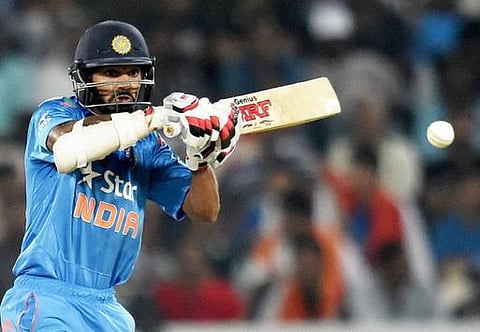 ஷிகர் தவன் விளாசல்; இந்தியாவுக்கு 3-வது வெற்றி, தொடரையும் கைப்பற்றியது