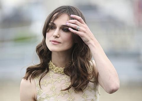 என் நிர்வாண படத்திற்கு செயற்கை அழகு வேண்டாம்: நடிகை கேரா நைட்லியின் நிபந்தனை