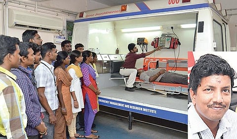 ஒவ்வோர் அழைப்பிலும் ஓர் உயிர்