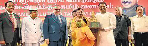 பாரம்பரிய மொழிகளை ஒதுக்குவது நல்லதல்ல - தருண் விஜய் எம்.பி. சிறப்புப் பேட்டி