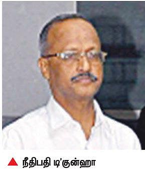 நீதிபதி குன்ஹாவை கண்டித்து தீர்மானம்: வேலூர் மேயருக்கு உயர்நீதிமன்றம் கேள்வி