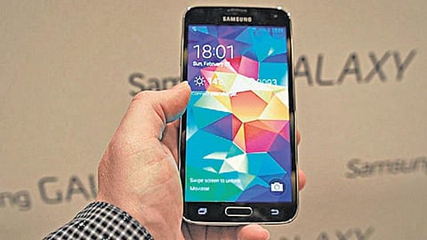 சாம்சங்கின் புதிய போன் வரிசை