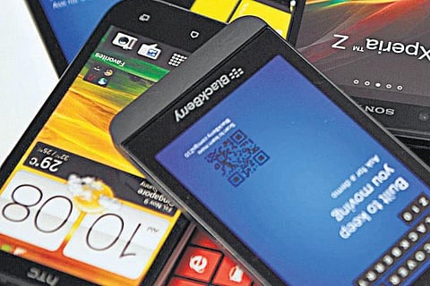 அதிவேக ஸ்மார்ட் போன்கள்