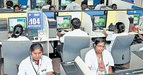 விரல் நுனியில் மருத்துவ சேவை