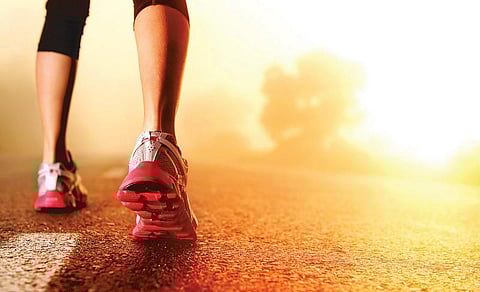 தத்தி நடப்பவர்கள் ஓட முடியுமா?