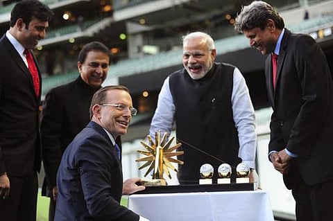 இந்தியா-ஆஸ்திரேலியா இடையே முக்கிய ராணுவ ஒப்பந்தம் கையெழுத்து