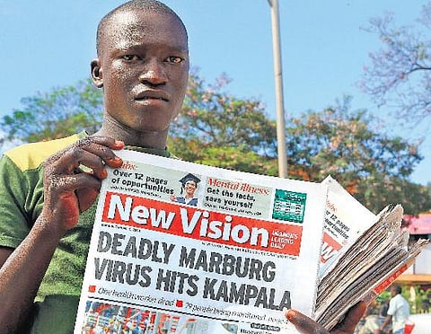 மார்பெர்க்: இன்னொரு எபோலா?