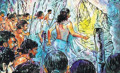 குருதி ஆட்டம் 11 - சாமியாடி!