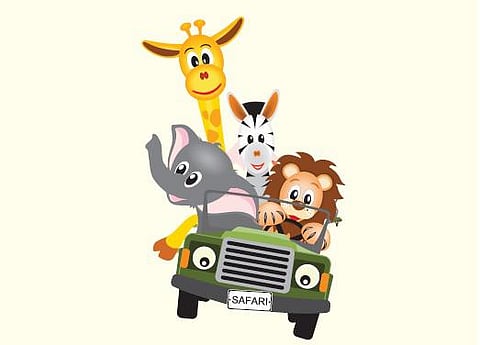 குழந்தைப் பாடல் - நாட்காட்டி