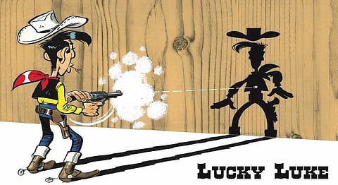 மின்னல் வேக துப்பாக்கி வீரன்